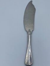 Silverplate Fish Knife Italy picture