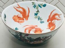 Antique Chinese Oriental Porcelain Fish 10