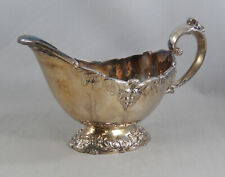Vintage Reed & Barton  King Francis Pattern Silverplate Gravy Boat picture