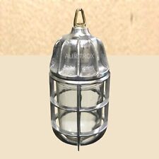 Nautical Marine Light with Brass Hook Vintage Style Made Of Solid Aluminium picture