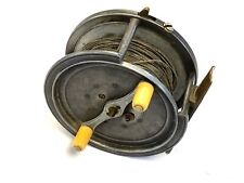 Hardy Silex Crossbar 4.5″ Vintage Casting Reel C1900 picture