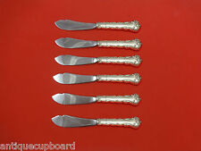 Kings Court by Frank Whiting Sterling Silver Trout Knife Set 6pc HHWS  Custom picture