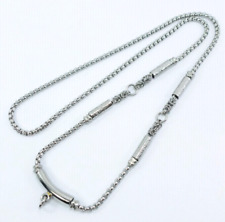 26 inch, 3.5 mm.Necklace 3 Hook Stainless Pendant Handmade Thai Buddha Amulet  picture