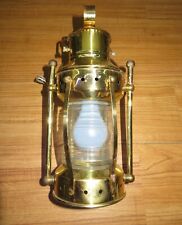 Vintage Boat light Brass Nautical lamp Lantern style picture