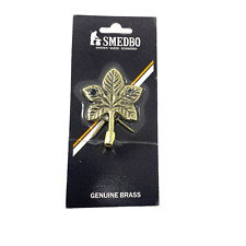 SMEDBO Genuine Solid Brass leaf towel hook vintage 3