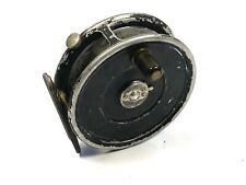 Hardy Uniqua 3 1/8″ vintage alloy trout fly fishing reel 2 screw latch picture