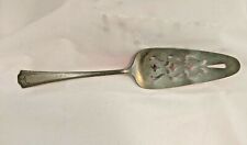 Antique NSC National Silver Co Art Deco c.1930 Silverplate fish/pie serving spat picture