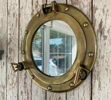 Nautical Antique Brass Porthole 9