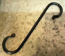 Antique Vintage S Style Wrought Iron Gambrel Butchers Game Hook Meat Beam 18