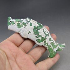 Chinese,old jade,hand-carved,jade,Natural jade,fish,choi, pendant X(807) picture