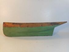 Antique Pond Boat Hull in Old Paint picture