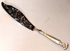 Wallace Romance of the Sea Sterling Silver Fish Serving Knife picture