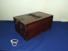 Boat chest money box with key picture