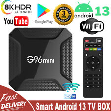 Android 13.0 Smart TV Box 8K HDMI Quad Core HD 2.4G WIFI Media Stream Player picture