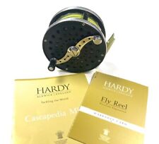 Hardy Cascapedia Mk II 5/6/7 trout fly reel with papers picture