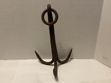 Hand Forged - Blacksmith Made - ANTIQUE  - Grappling - Butchers - Hook picture