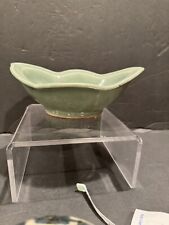 Chinese Longquang Celadon Boat Form Bowl picture