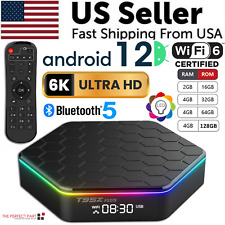 2024 Upgraded T95Z Plus Smart Android 12 TV Box Quad Core 6K 4K HD Stream Player picture