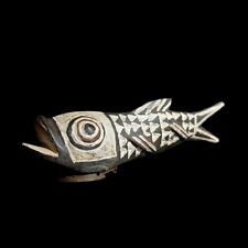 African mask antiques tribal Face Charming Bobo Fish Mask-G1396 picture