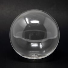 Clear Hand Blown Vintage Fishing Float Globe Buoy Ball About 4