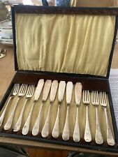 Walker Hall Cutlery Fish - Boxed  picture
