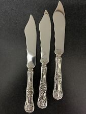 1 Tiffany English King All Sterling Fish Knife Period Mono Flawless  picture