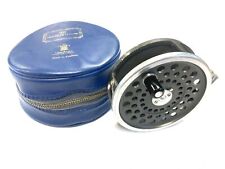 Hardy Marquis Disc #7 Trout Fly Reel With Hardy Padded Case picture