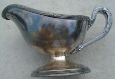 Gravy Boat Reed Barton 4020 EPNS Silverplate picture