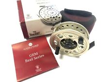 Hardy Gem Series 5/6 Trout Fly Reel With Pouch And Box picture