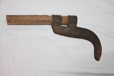 Early Small Old Primitive  Brush Hook picture