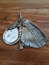Vintage Large Bruce Fox Design  Aluminum  Fly fishing Unique  ONE OF A KIND picture