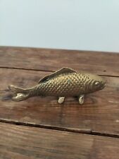 Vintage Brass Coi Fish picture