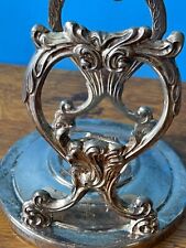 VTG Chippendale Swing Gravy Boat Stand by SHERIDAN picture