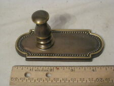 vintage Western Germany solid metal architectural hardware coat hook wall decor  picture