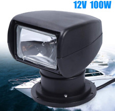 Searchlight Boat Remote Control Spotlight Omnibearing Multi Angled Long Range  picture