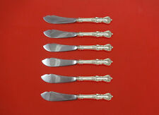 Marlborough by Reed & Barton Sterling Silver Trout Knife Set 6pc. HHWS  Custom picture