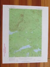 Millinocket Lake Maine 1960 Original Vintage USGS Topo Map picture