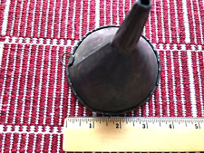 ANTIQUE VINTAGE TIN FUNNEL SMALL 4