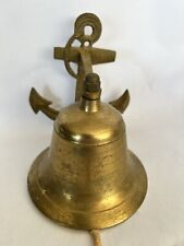 Nautical Brass Bell Wall Mount Ship Bell 7