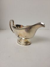 Vintage Silver Plate Gravy Boat  picture