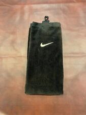Nike Golf Towel with Hook - Black picture