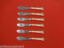 Lancaster by Gorham Sterling Silver Trout Knife Set 6pc HHWS  Custom Made picture
