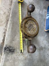 Antique E. S. Ritchie & Sons Boston Brass Compass Sail Boat Yacht picture