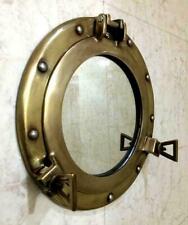 12 inches Porthole Antique Finish Wall Hanging Nautical Home Decor Boat picture