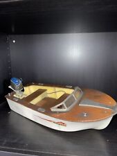 Antique Dolphin Model Boat (read Description) picture