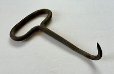 Antique Wrought Iron Hand Forged Hay Hook - 7â€� picture