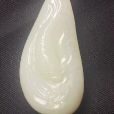 Certified 100% Natural Chinese Hetian jade Fish. Pendants ~ Necklaces picture