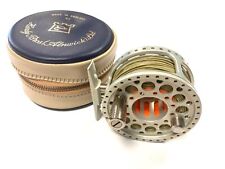 Hardy Marksman 3/4 Trout Fly Reel With Hardy Zip Reel Case And Line picture