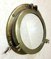 12 inches Porthole Antique Finish Wall Hanging Nautical Home Decor Boat Nautical picture