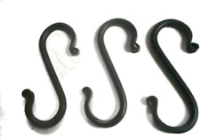 Wrought Iron Hook Small 